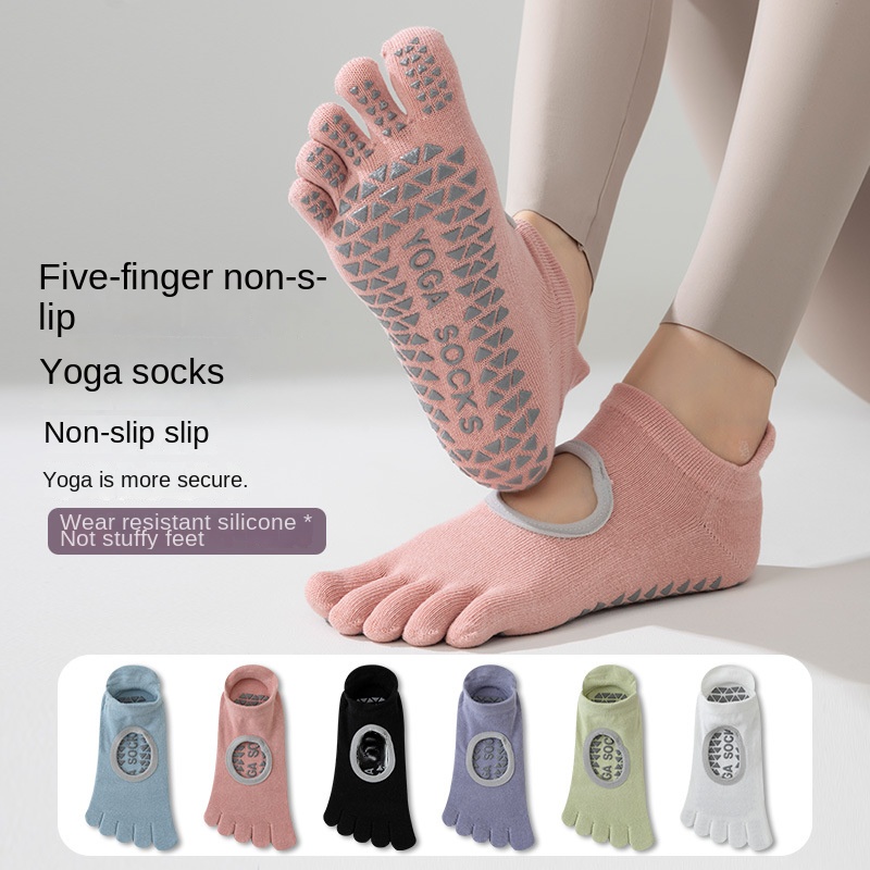Women's Five-Finger Yoga Socks - Medias Para Pilates Y Yoga review and price