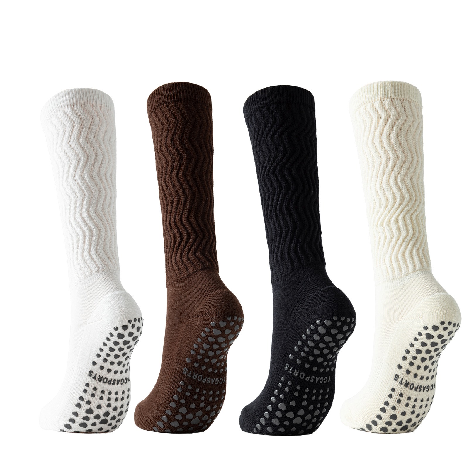 Women Knee High Slouch Yoga So - Pilate Yoga Workout review and price
